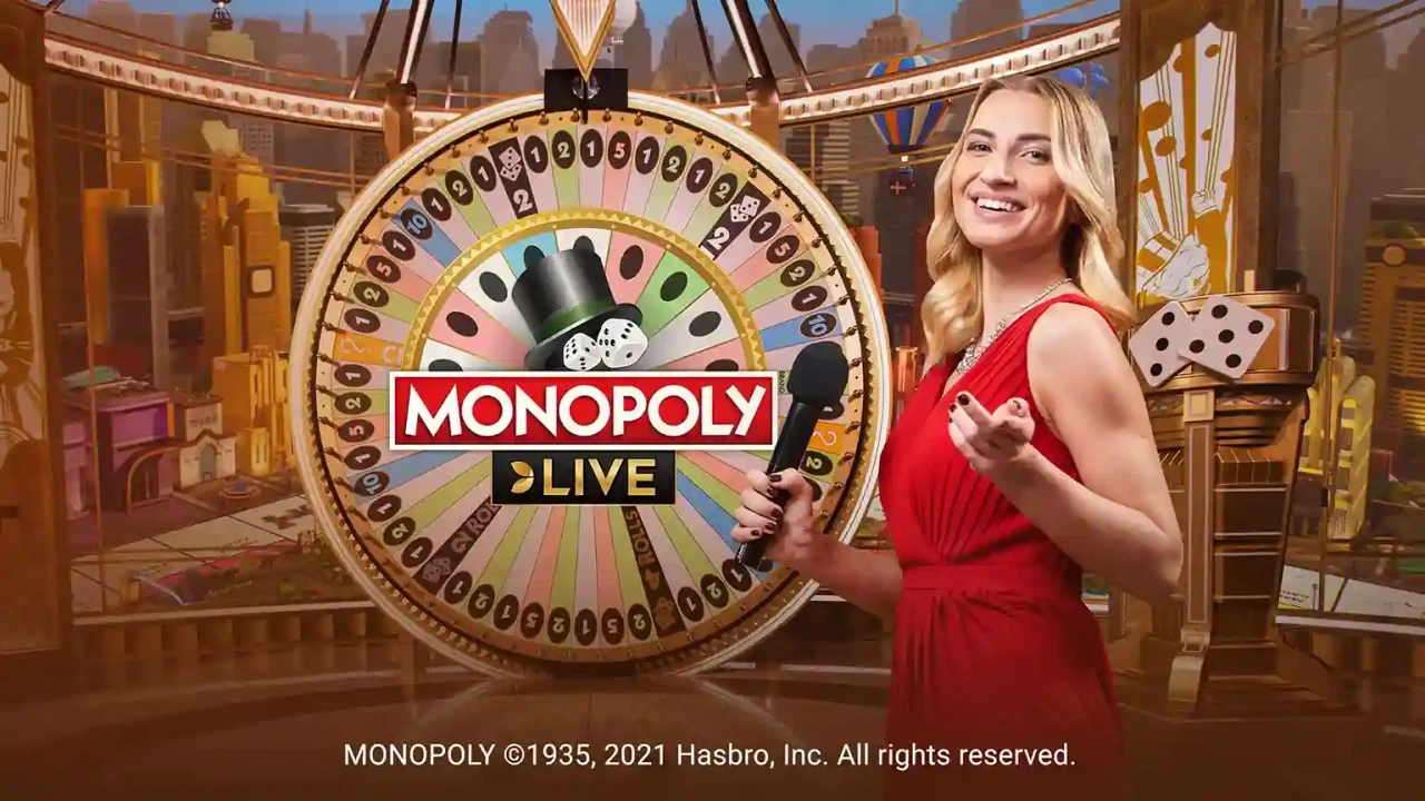 Sala Monopoly Live